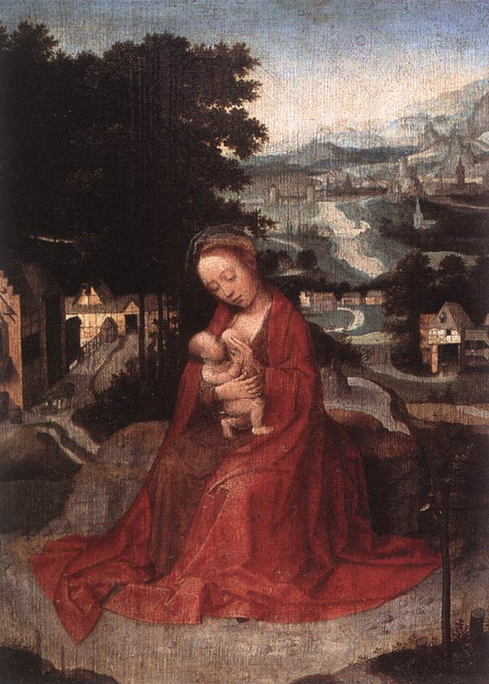 Rest during the Flight to Egypt dg